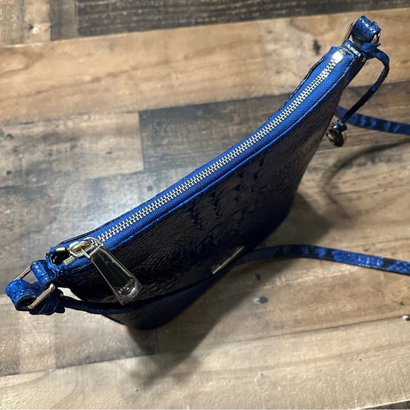 Brahmin Katie Blue Viper Melbourne Crossbody - Picture 6 of 10